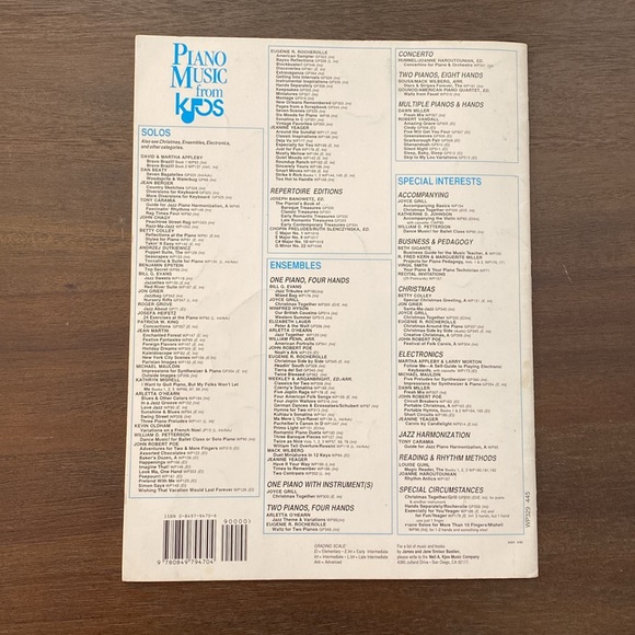 Christmas Liszt For Two Original Duets by Liszt & Respighi Christmas at Home… - Picture 6 of 6